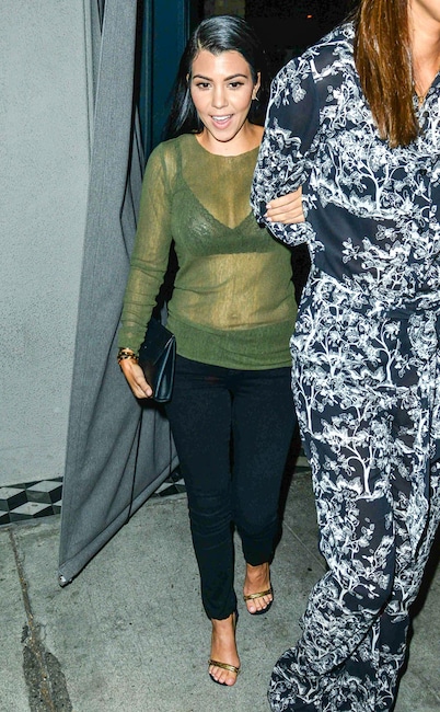 Kourtney Kardashian